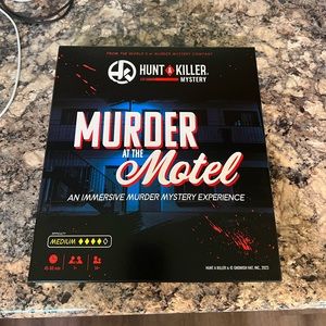 Hunt a Killer board game